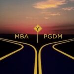 The key differences between PGDBM and MBA