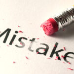 Mistakes to avoid