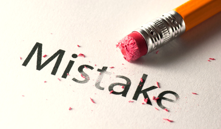 Mistakes to avoid